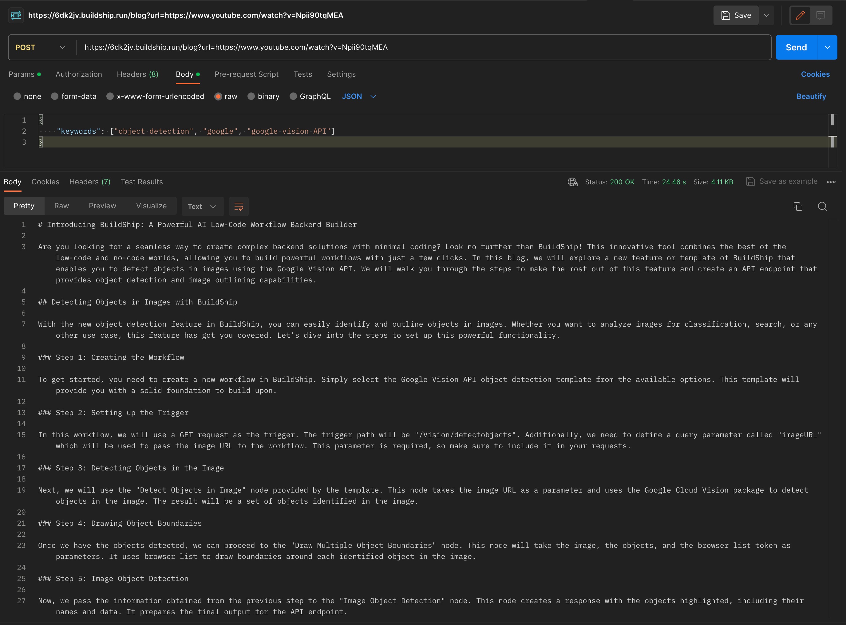 Postman API Testing and Verification Workflow