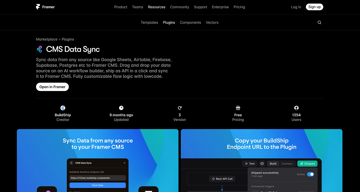 Automated Field Mapping and Controlled CMS Data Sync