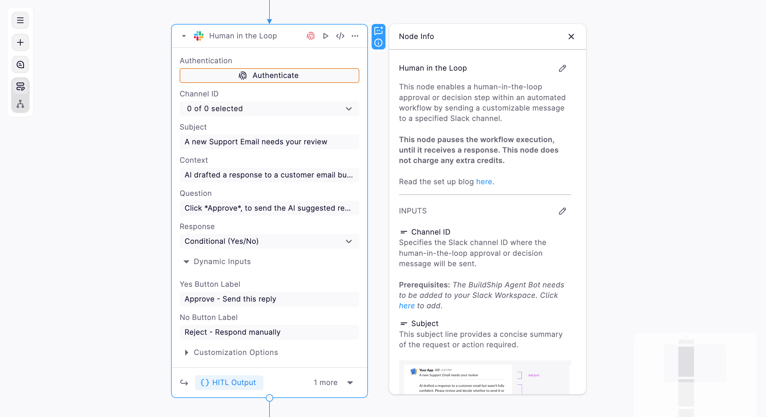 Slack Interactive Message Blocks and Action Handling